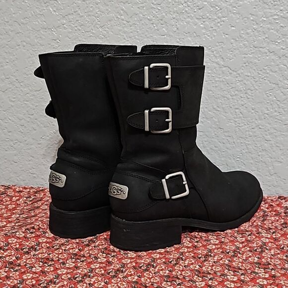 UGG Moto Boots - Picture 2 of 5